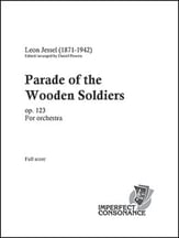 Parade of the Wooden Soldiers Orchestra sheet music cover